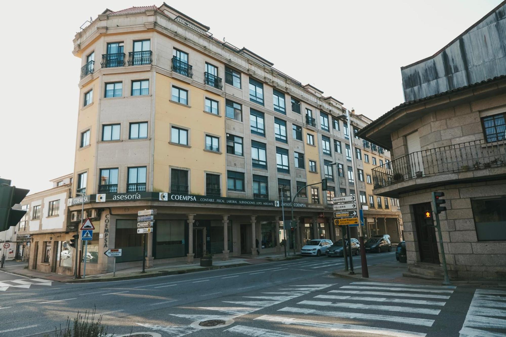 Ponte Dena Apartment Pontevedra Exterior foto